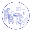 Living and Office